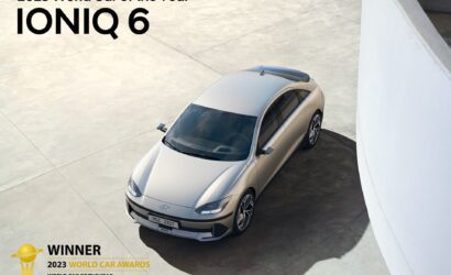 Hyundai IONIQ 6 Dünyada Yılın Otomobili (WCOTY) Seçildi