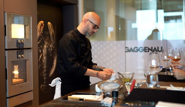 Gaggenau Tasarım ve Gastronomi Buluşmaları