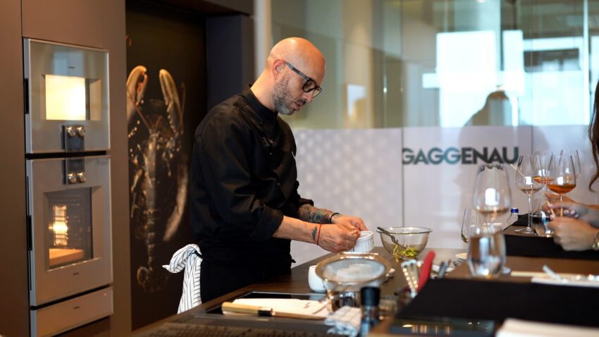 Gaggenau Tasarım ve Gastronomi Buluşmaları