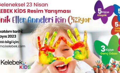 Minik Eller Anneleri için Çiziyor
