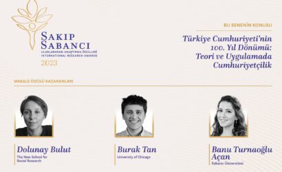 Sakıp Sabancı Uluslararası Araştırma Ödülleri