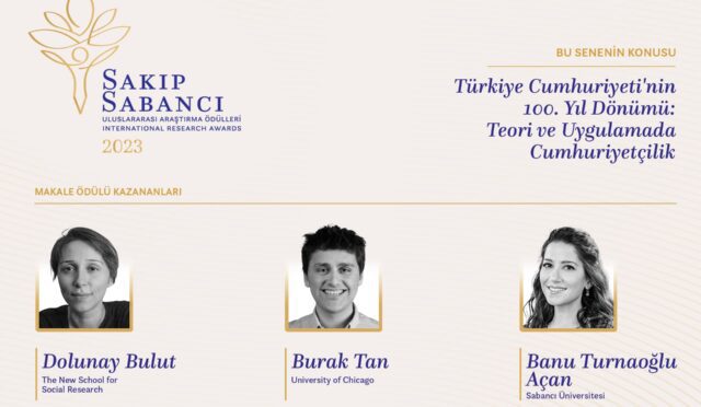 Sakıp Sabancı Uluslararası Araştırma Ödülleri