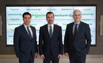 Şekerbank ve Schneider Electric iş birliği