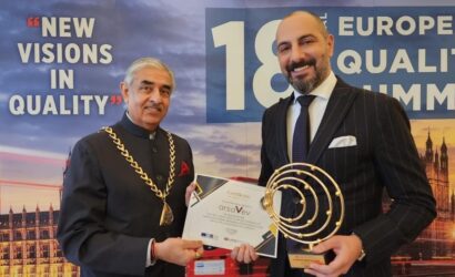 ArsaVev'e global kalite ödülü!