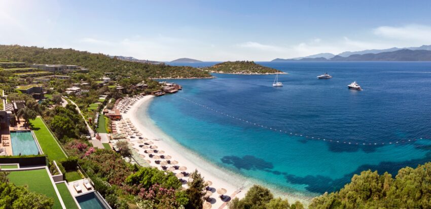 Bodrum ve Mandarin Oriental Bosphorus