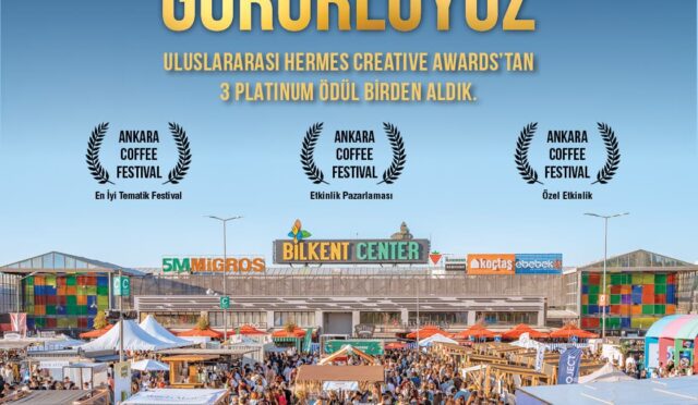 BİLKENT CENTER BİR ÖDÜL DAHA