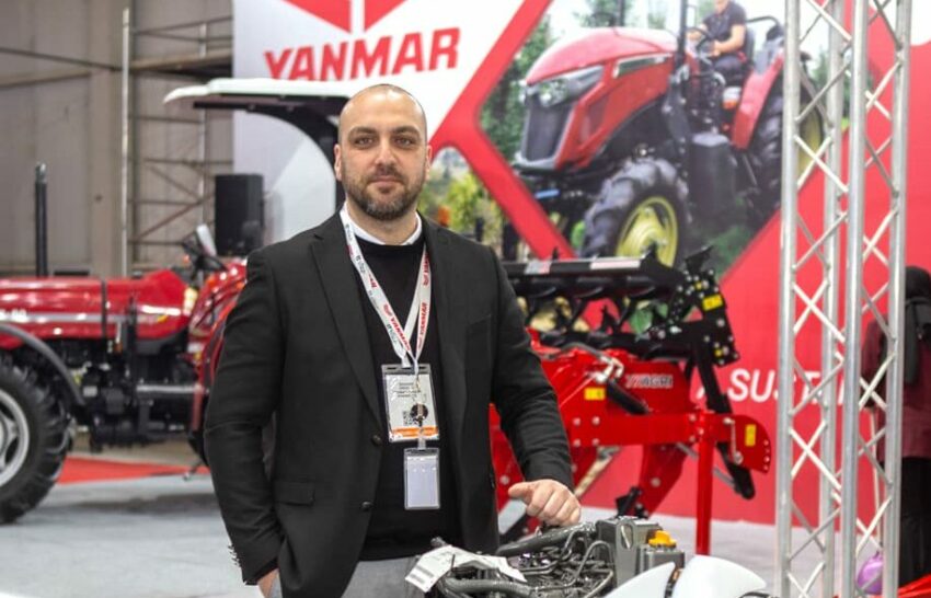 Yanmar Türkiye’de üst düzey atama