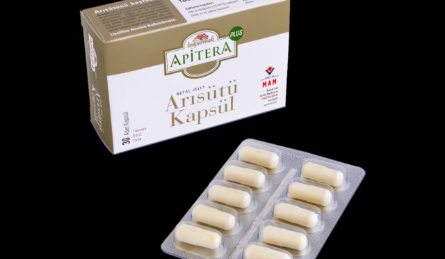 Arısütü Kapsül ve Propolis Kapsül
