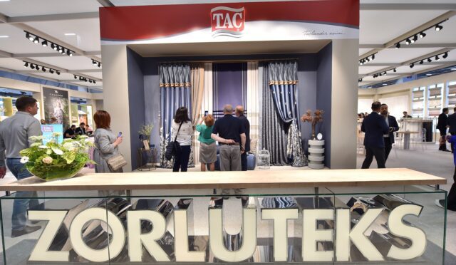 Zorlu Tekstil Hometex Fuar