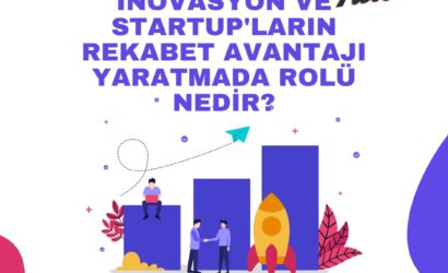 İnovasyon ve startup'ların rekabet avantajı yaratmada rolü nedir?