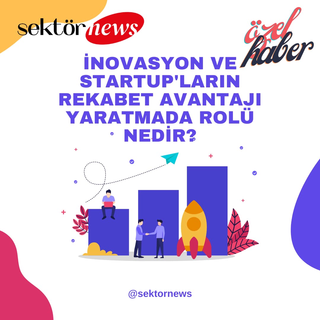İnovasyon ve startup'ların rekabet avantajı yaratmada rolü nedir?