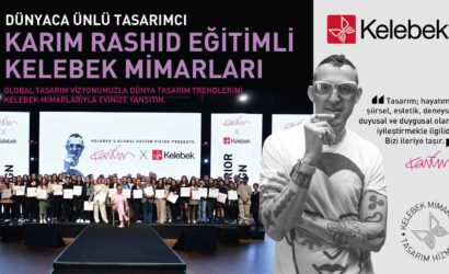 Kelebek Mimarları ile Birlikte Tasarlayın