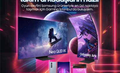 Gaming İstanbul Fuarı’nda