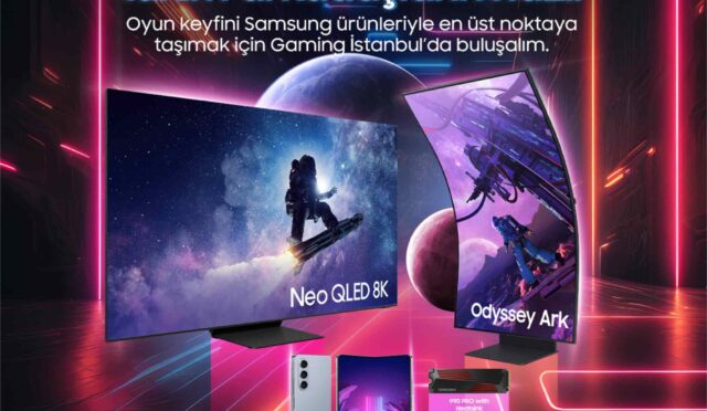 Gaming İstanbul Fuarı’nda