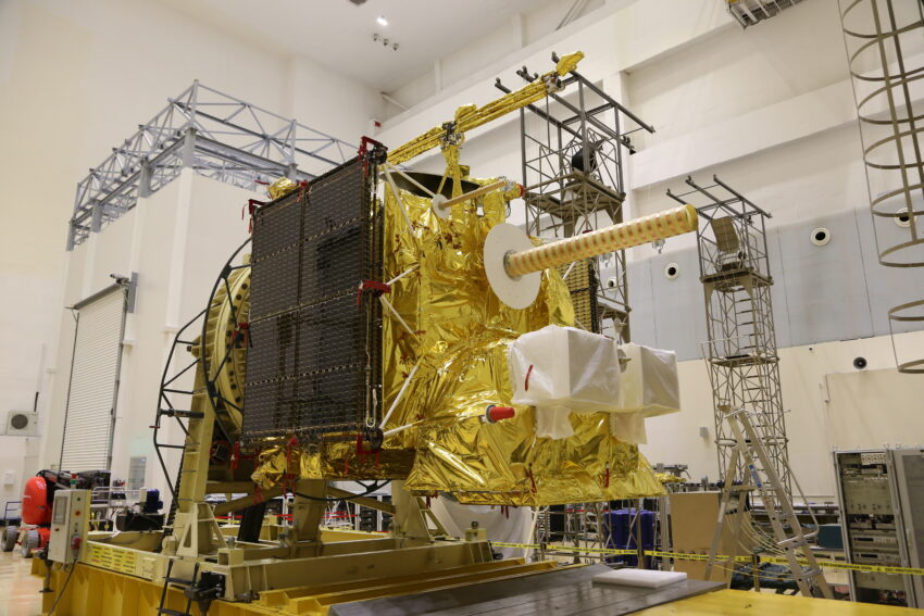 Rosatom, Arktika-M No. 2 meteoroloji uydusunun yapımında yer aldı 