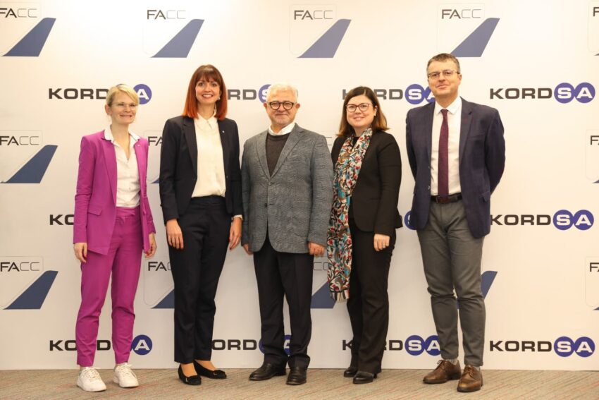 Kordsa’nın yanmaz ve sürdürülebilir ürün teknolojisi kabin içine giriyor 