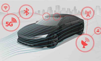 ARAÇLAR İÇİN ŞEFFAF ANTENİ TANITTI