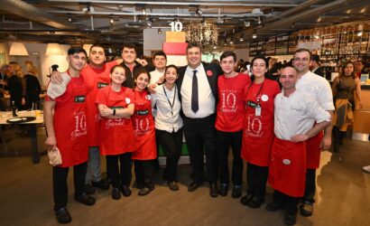 EATALY TÜRKİYE’DEKİ 10. YAŞINI KUTLUYOR
