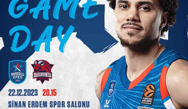 ANADOLU EFES- Baskonia Vitoria-Gasteiz    