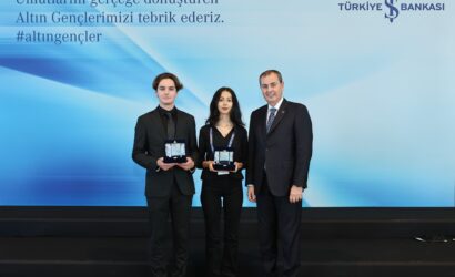 İş Bankası’ndan Altın Gençlere ödül
