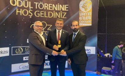 VAN’IN EKONOMİSİNE KATKI SAĞLAYAN EN BAŞARILI KURULUŞ ÖDÜLÜ