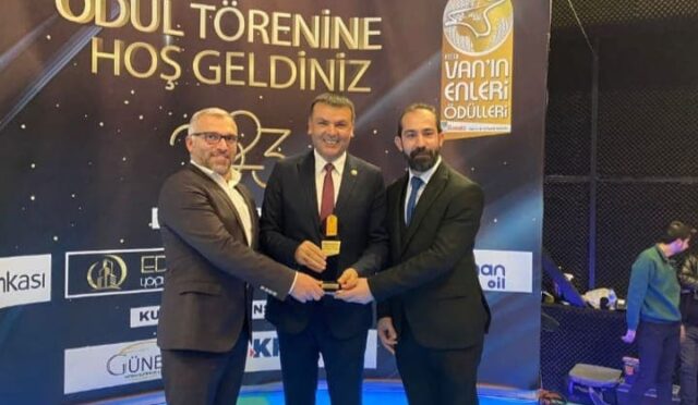 VAN’IN EKONOMİSİNE KATKI SAĞLAYAN EN BAŞARILI KURULUŞ ÖDÜLÜ