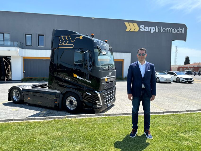 SARP INTERMODAL YATIRIMIN DA YILDIZI OLDU