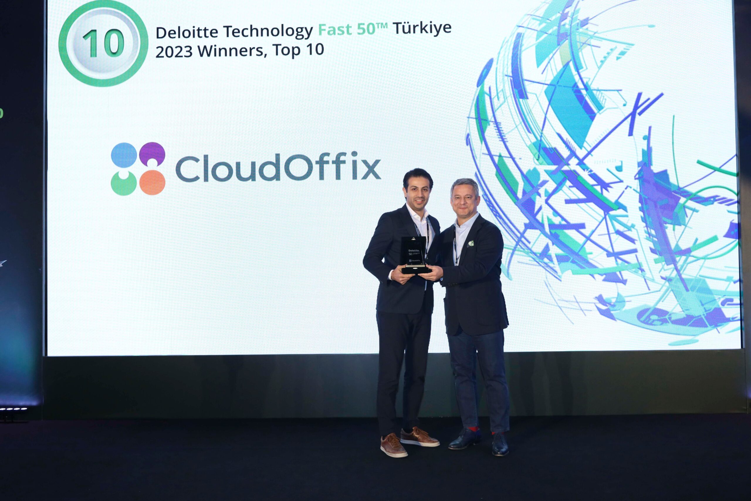 CloudOffix, Deloitte Technology Fast 50