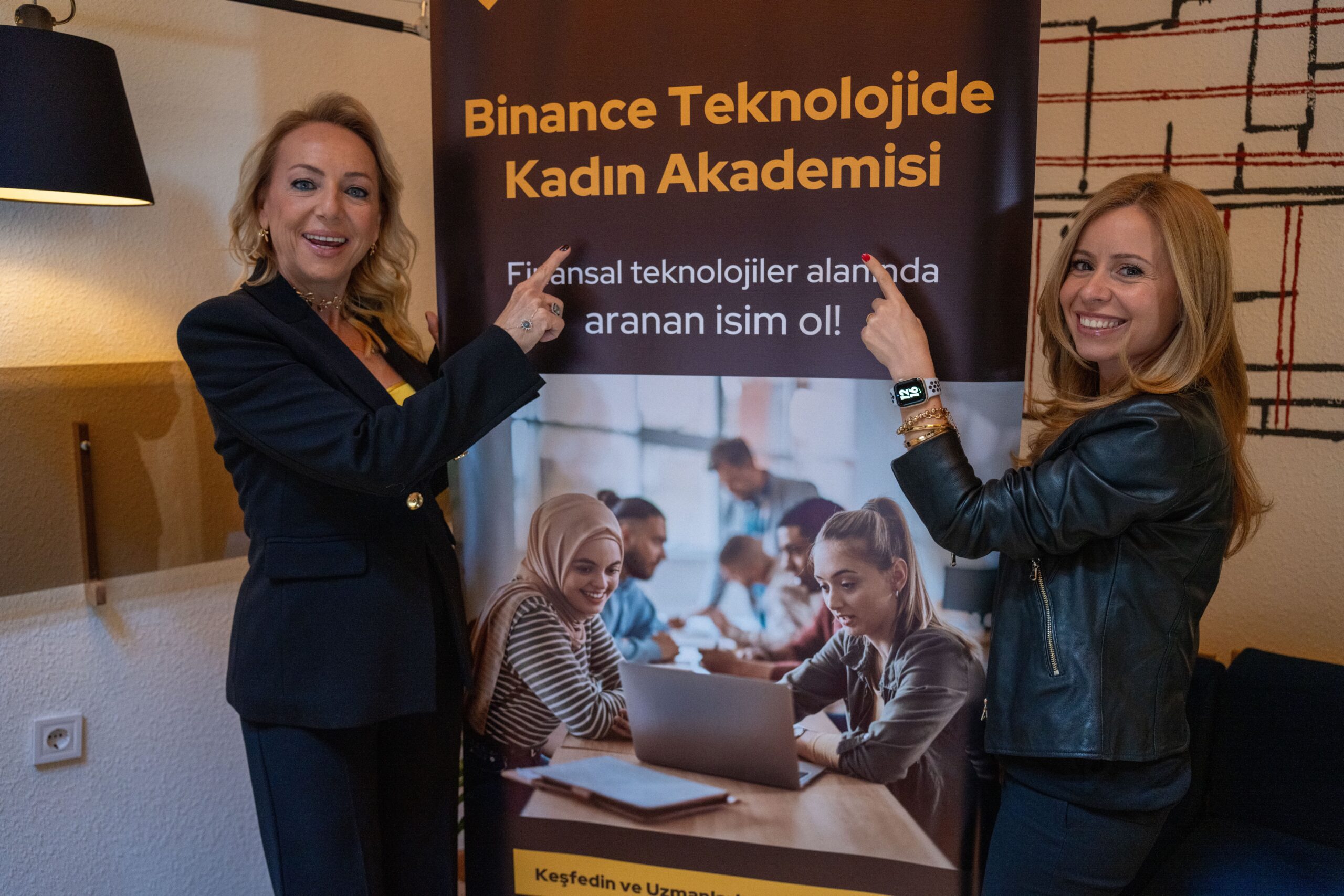 Binance ve Teknolojide Kadın Derneği