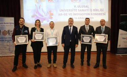 Cumhuriyet’in 100. yılında Sanayi ve İş Birliği Ödülü
