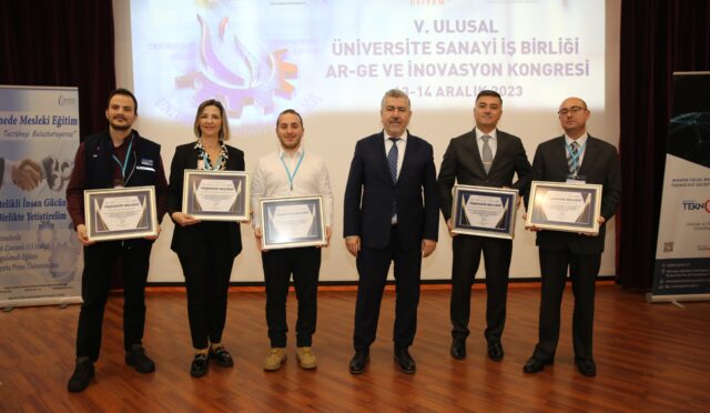 Cumhuriyet’in 100. yılında Sanayi ve İş Birliği Ödülü