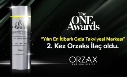 Orzaks İlaç, The ONE Awards