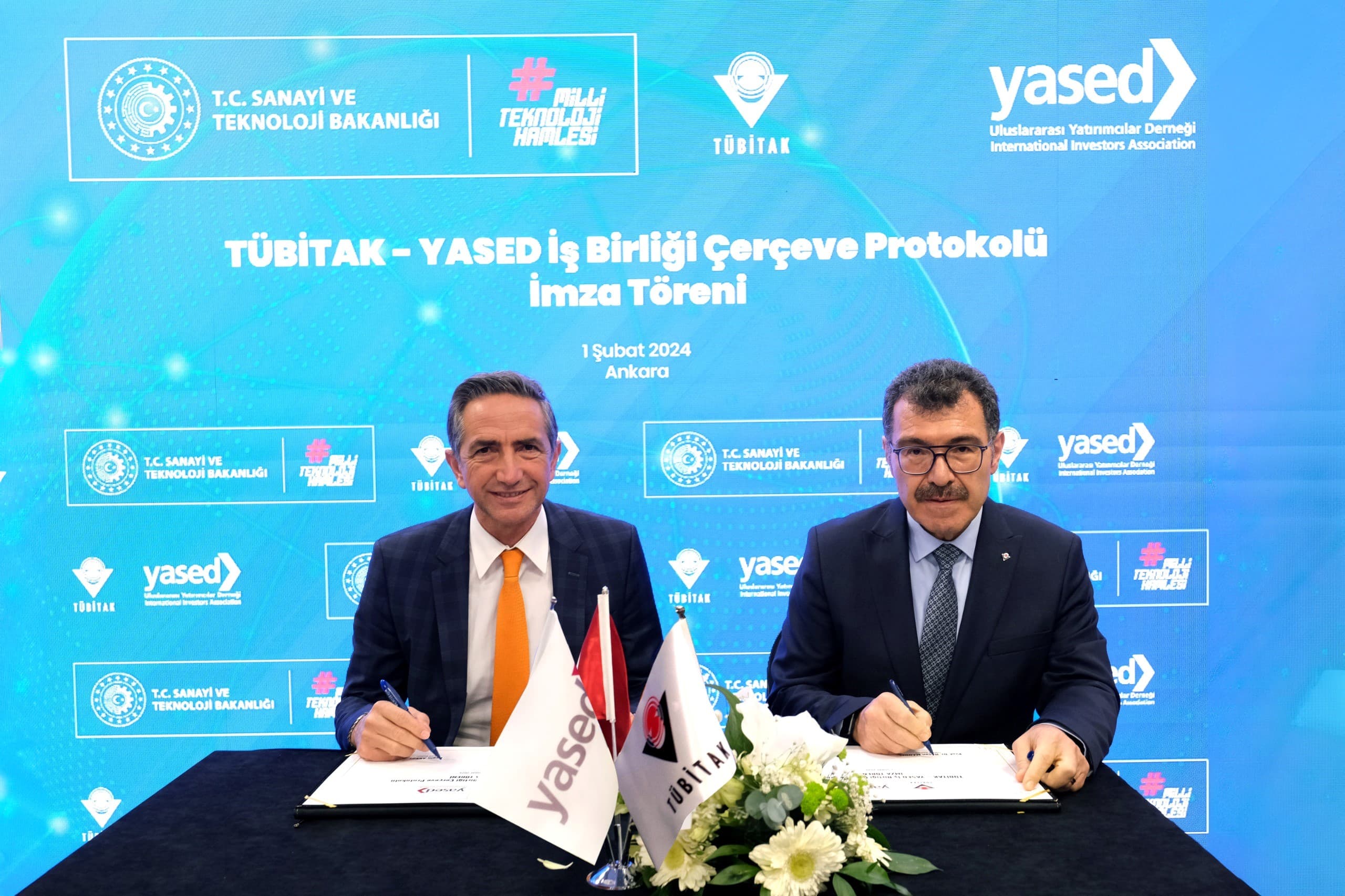 YASED-TÜBİTAK