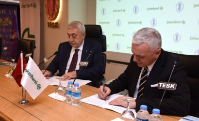 Esnafın kapısı hep açık kalsın diye Şekerbank'tan TESK iş birliği 