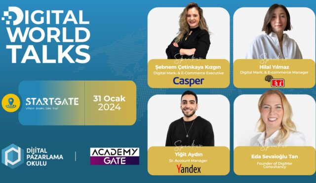 Digital World Talks