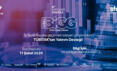 BİGG Cube Incubation genç girişimcileri bekliyor