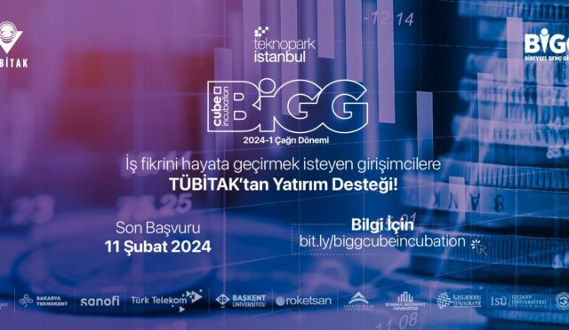 BİGG Cube Incubation genç girişimcileri bekliyor