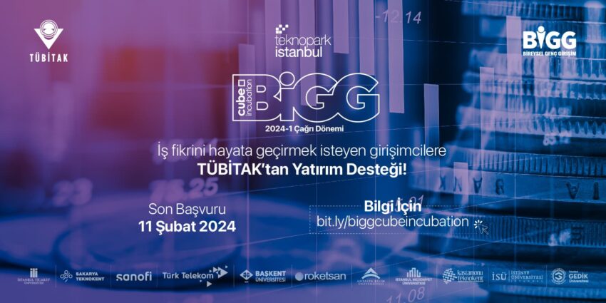 BİGG Cube Incubation genç girişimcileri bekliyor