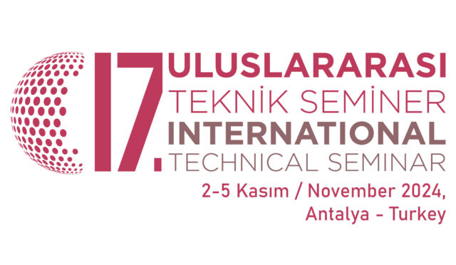 17. TÜRK ÇİMENTO Uluslararası Teknik Seminer & Sergisi