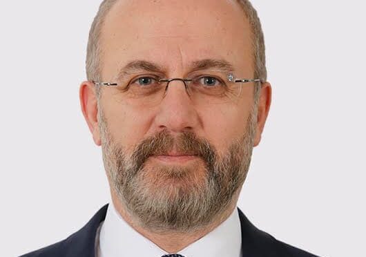 Yeni başkanı Varol Civil