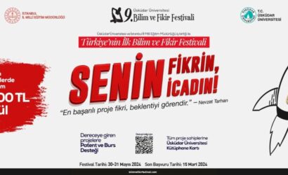 Türkiye’nin ilk bilim ve fikir festivali