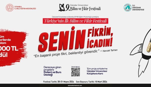 ilk bilim ve fikir festivali