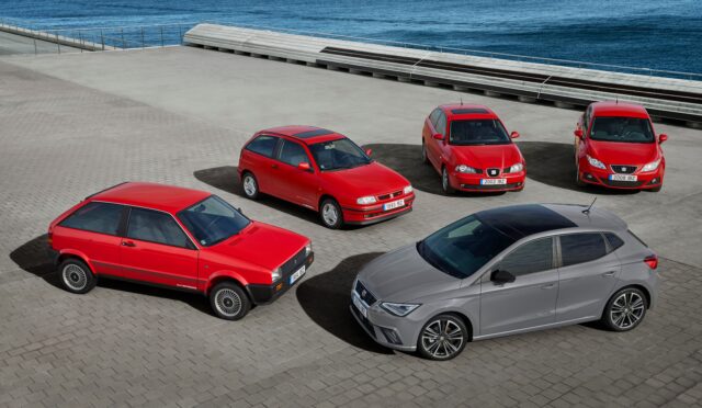 SEAT Ibiza 40. yaşına girdi