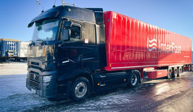 İSVEÇ MERKEZLİ INTEREAST LOGISTICS