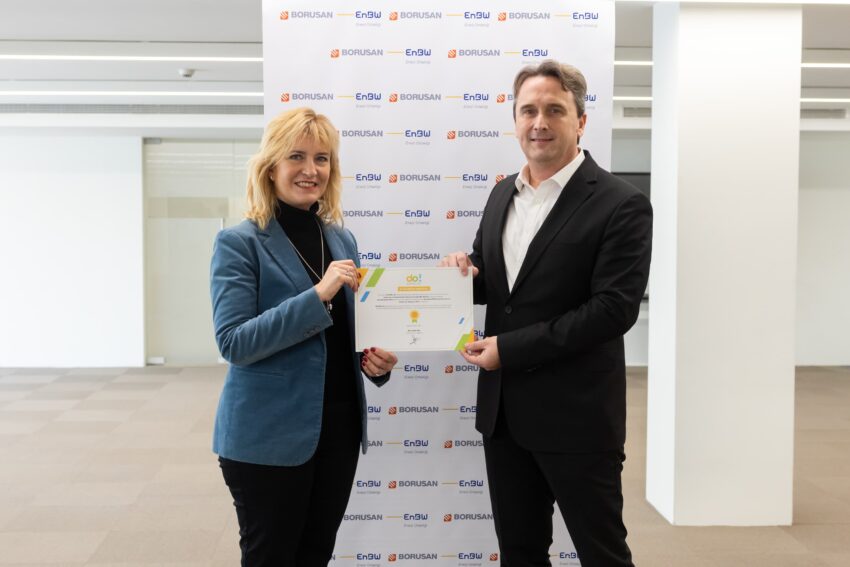 Borusan EnBW Enerji’ye DUYARLI OL!