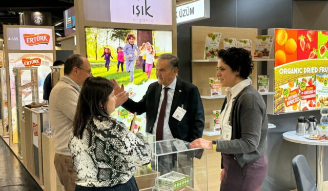 Türk organik gıda sektör temsilcileri Almanya’da