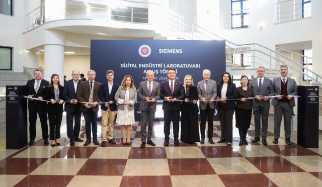 DİJİTAL ENDÜSTRİ, AR-GE VE YAZILIM LABORATUVARI HİZMETE AÇILDI
