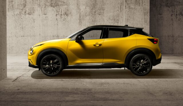 Yenilenen Nissan Juke