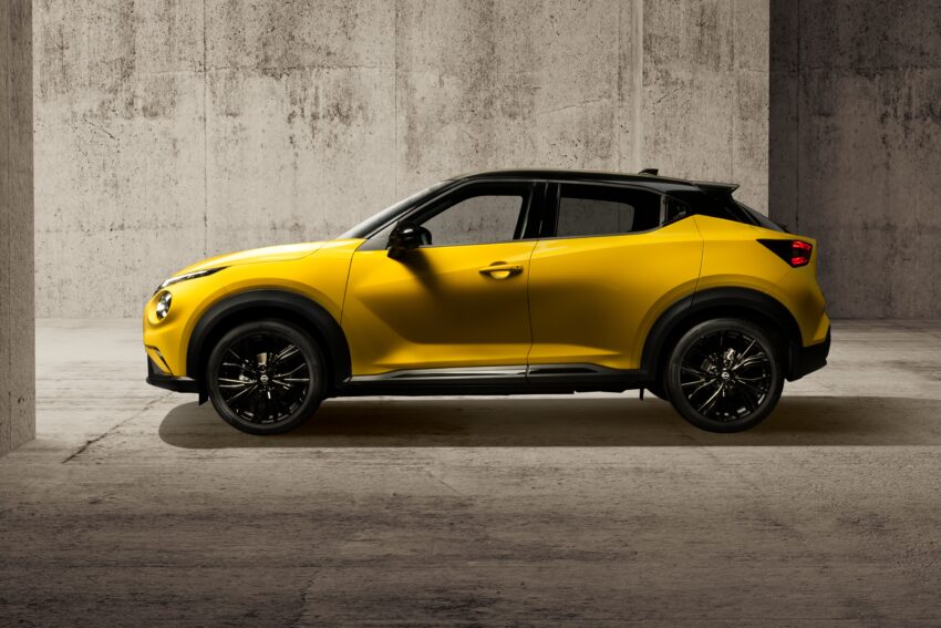 Yenilenen Nissan Juke