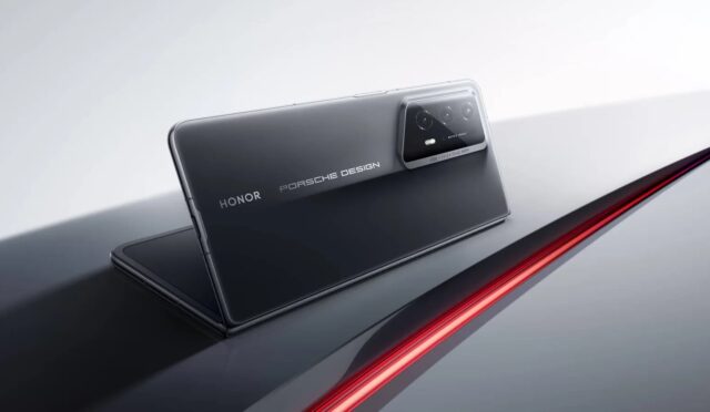Porsche Design Honor Magic V2 RSR